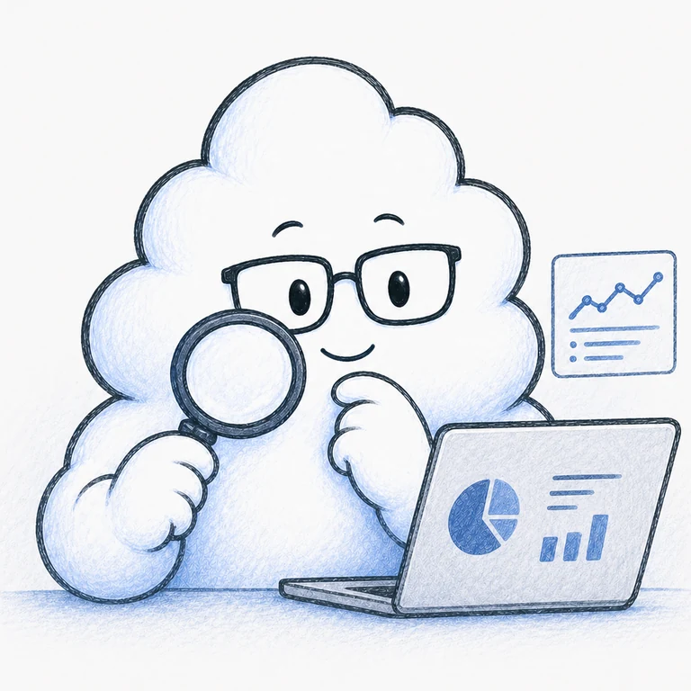 Cloud teammate studying team data